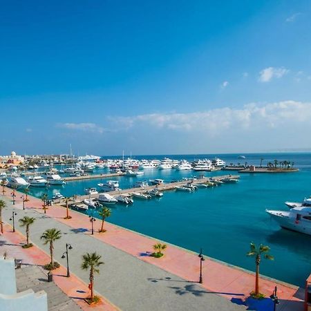 3 Bedroom Apartment Hurghada Marina view Buitenkant foto