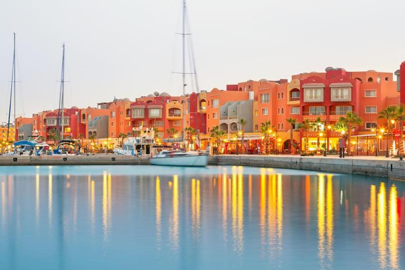 3 Bedroom Apartment Hurghada Marina view Buitenkant foto